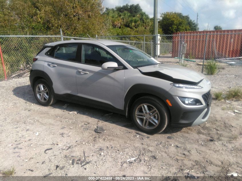 2022 HYUNDAI KONA SE - KM8K22AB7NU842697