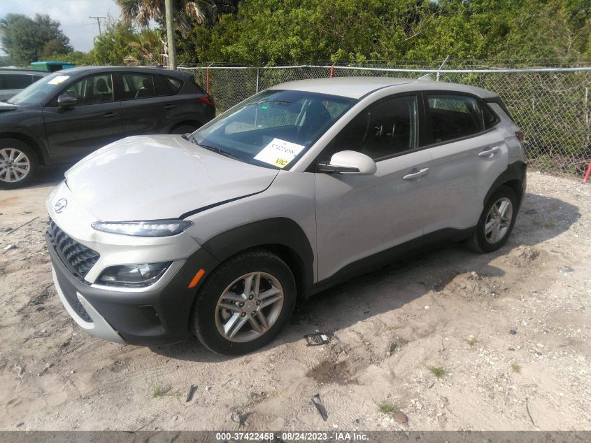 2022 HYUNDAI KONA SE - KM8K22AB7NU842697