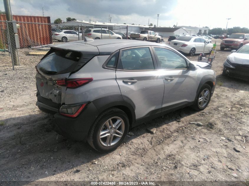 2022 HYUNDAI KONA SE - KM8K22AB7NU842697