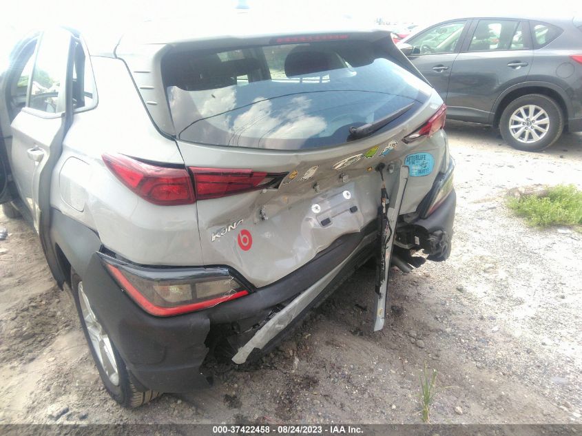 2022 HYUNDAI KONA SE - KM8K22AB7NU842697