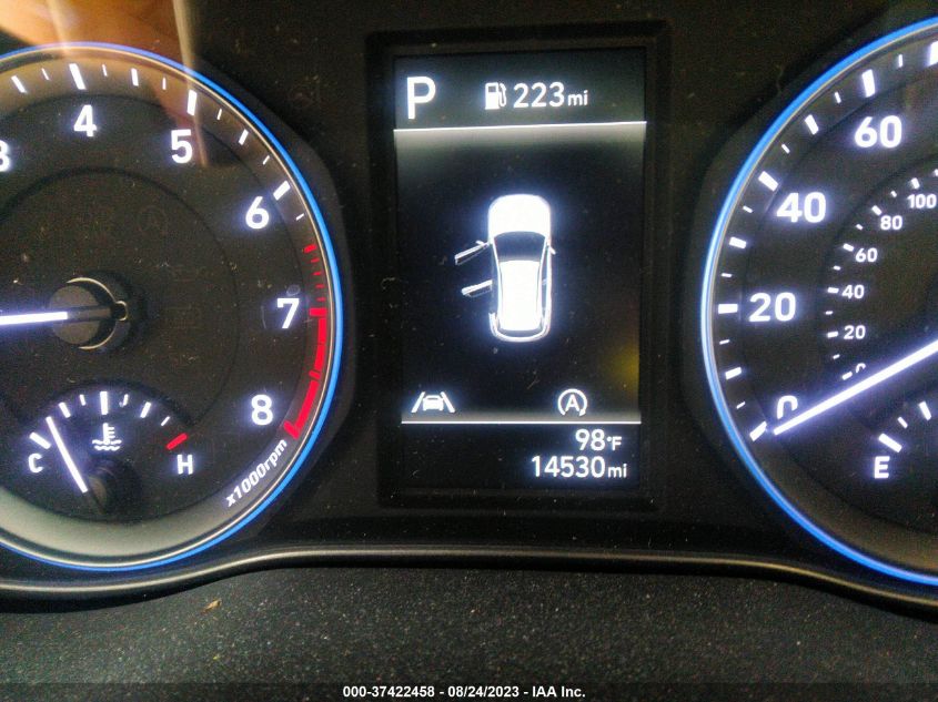 2022 HYUNDAI KONA SE - KM8K22AB7NU842697