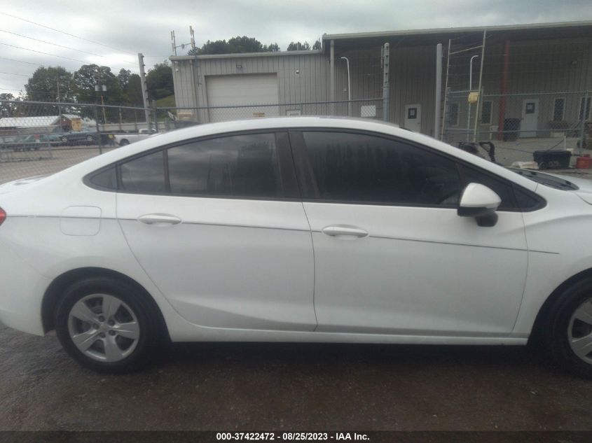 2017 CHEVROLET CRUZE LS - 1G1BC5SM3H7175268