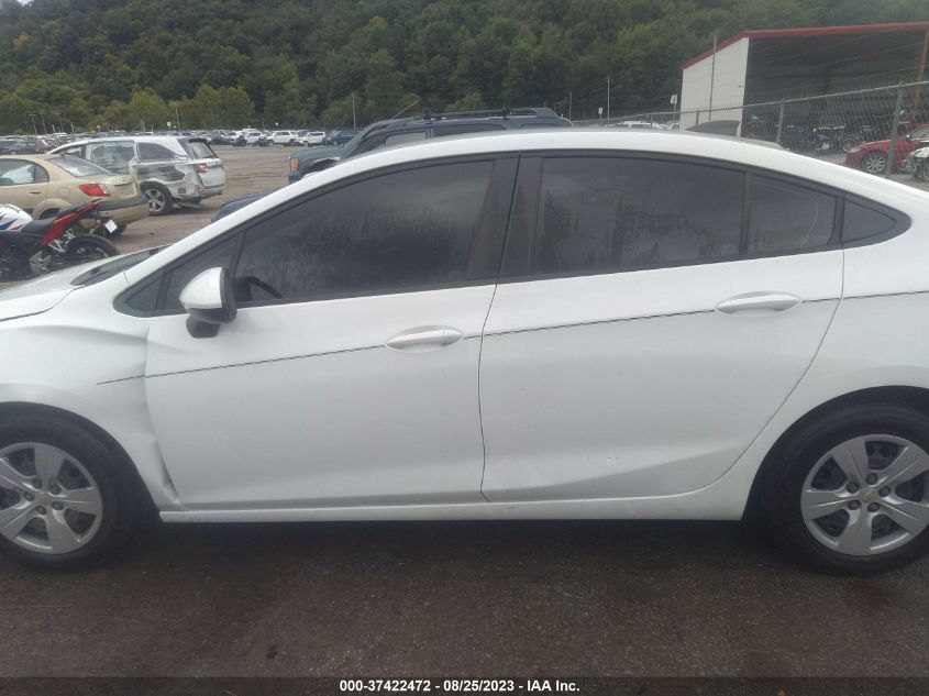 2017 CHEVROLET CRUZE LS - 1G1BC5SM3H7175268
