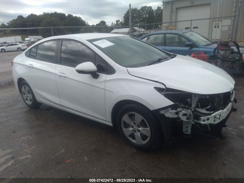 2017 CHEVROLET CRUZE LS - 1G1BC5SM3H7175268