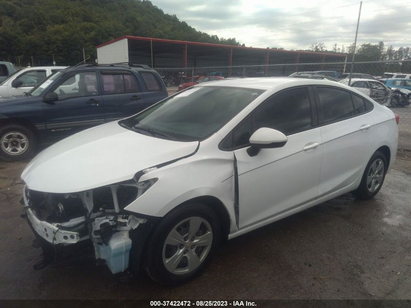 2017 CHEVROLET CRUZE LS - 1G1BC5SM3H7175268
