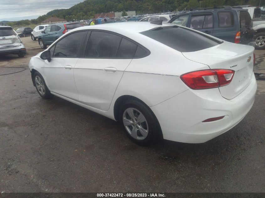 2017 CHEVROLET CRUZE LS - 1G1BC5SM3H7175268