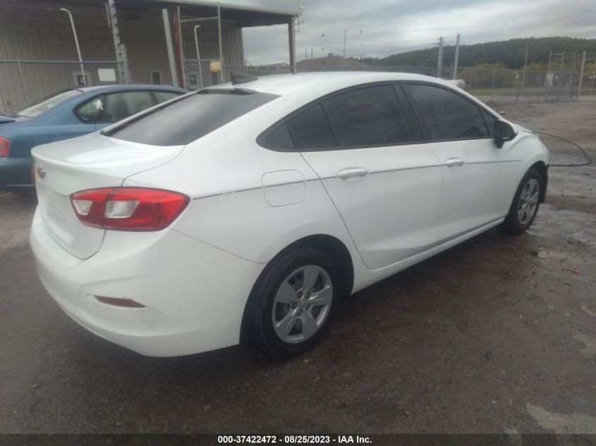 2017 CHEVROLET CRUZE LS - 1G1BC5SM3H7175268