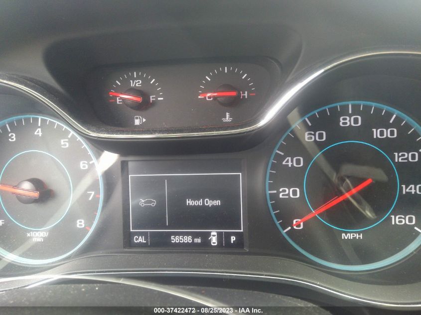 2017 CHEVROLET CRUZE LS - 1G1BC5SM3H7175268
