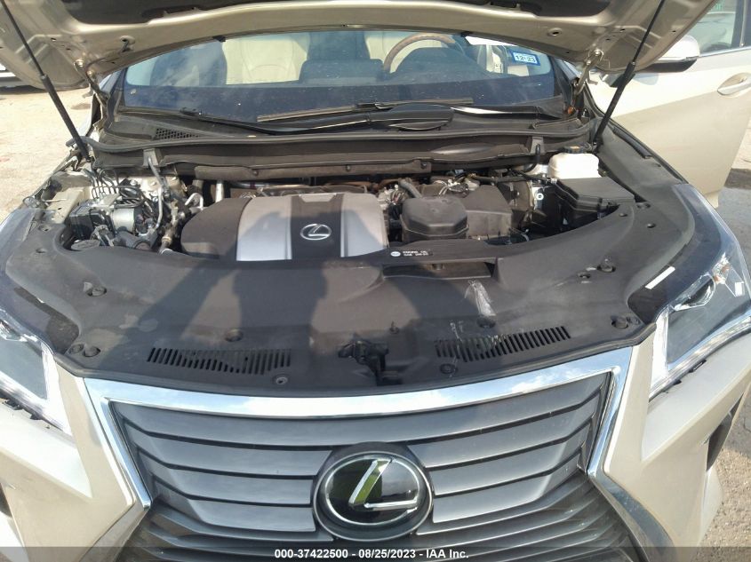 2019 LEXUS RX RX 350 - 2T2ZZMCA8KC133375