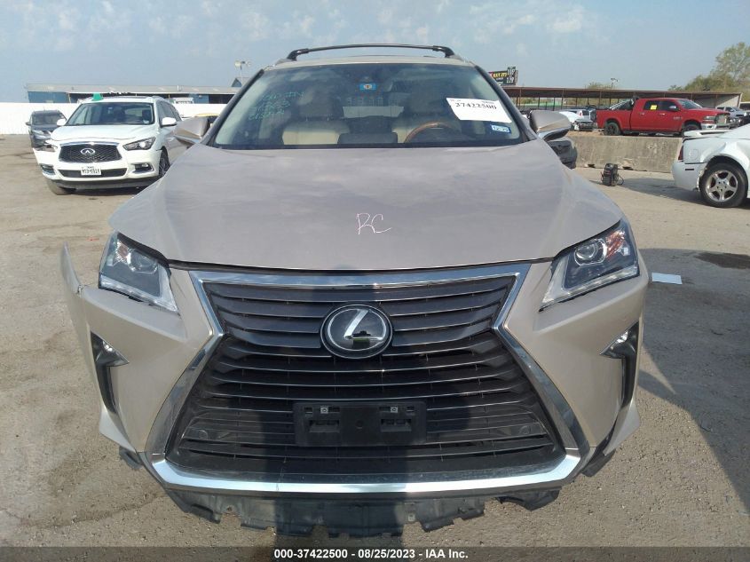 2019 LEXUS RX RX 350 - 2T2ZZMCA8KC133375
