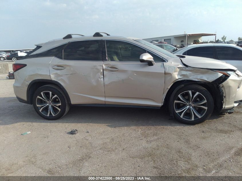 2019 LEXUS RX RX 350 - 2T2ZZMCA8KC133375