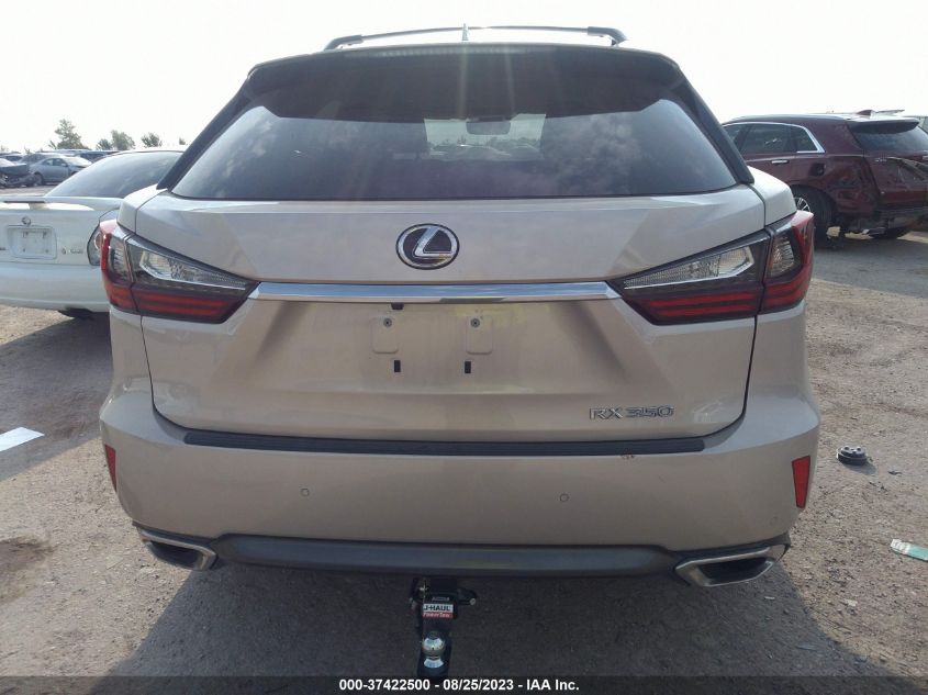 2019 LEXUS RX RX 350 - 2T2ZZMCA8KC133375