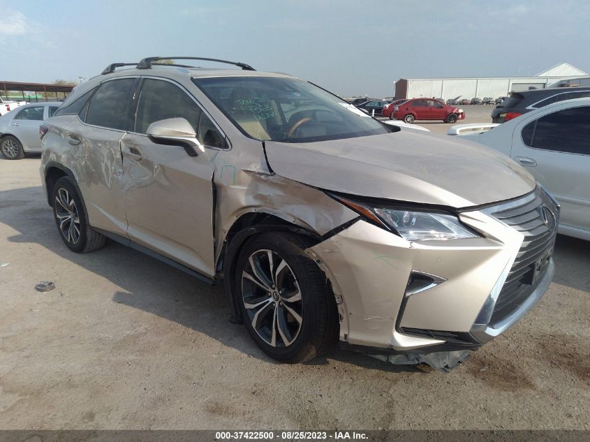 2019 LEXUS RX RX 350 - 2T2ZZMCA8KC133375