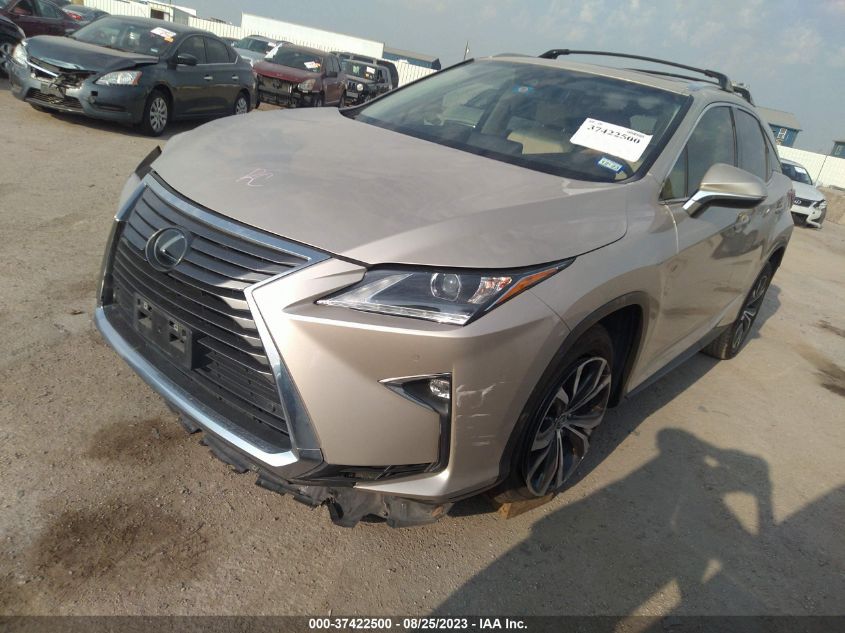 2019 LEXUS RX RX 350 - 2T2ZZMCA8KC133375