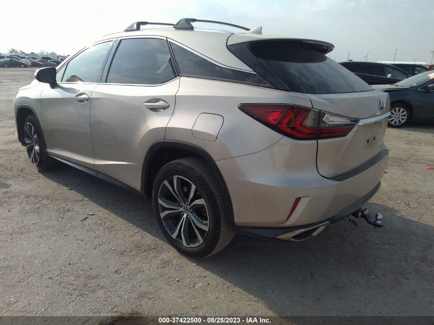 2019 LEXUS RX RX 350 - 2T2ZZMCA8KC133375