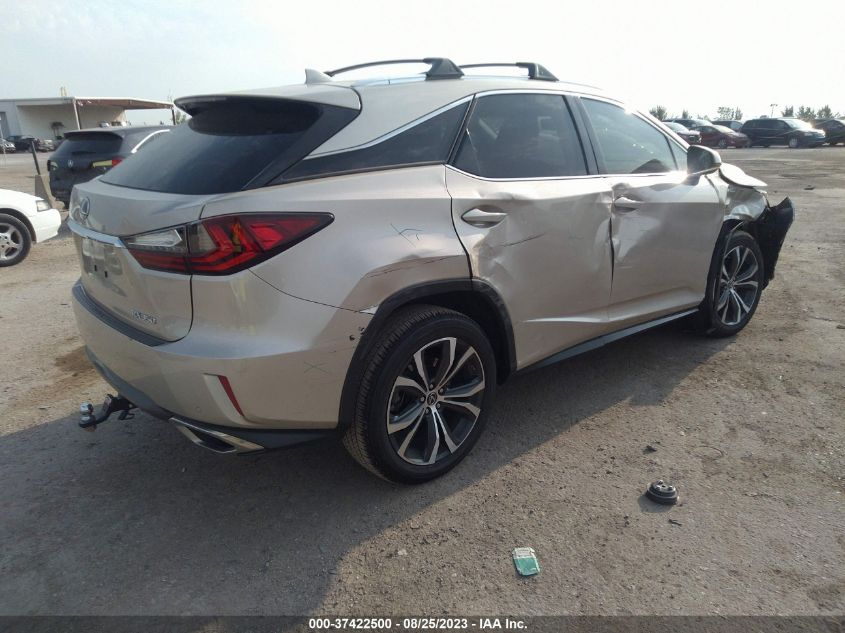 2019 LEXUS RX RX 350 - 2T2ZZMCA8KC133375
