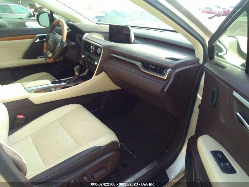 2019 LEXUS RX RX 350 - 2T2ZZMCA8KC133375