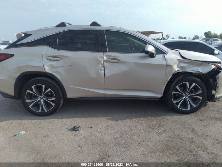 2019 LEXUS RX RX 350 - 2T2ZZMCA8KC133375