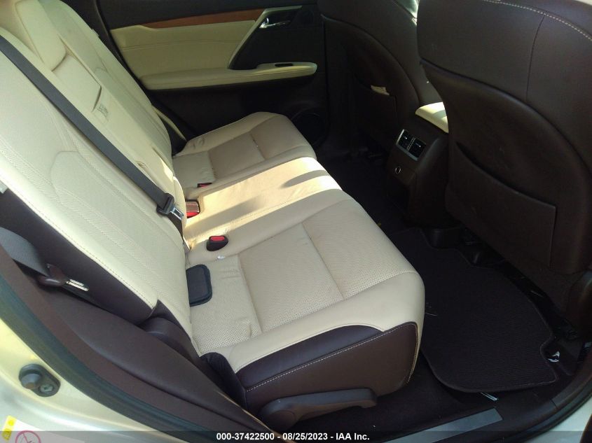 2019 LEXUS RX RX 350 - 2T2ZZMCA8KC133375