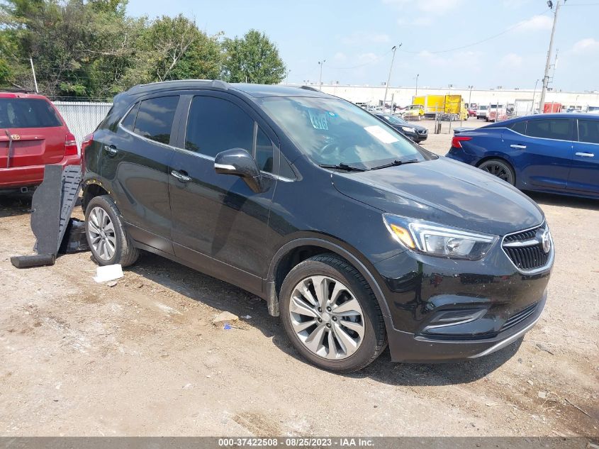 2018 BUICK ENCORE PREFERRED - KL4CJASB4JB685649