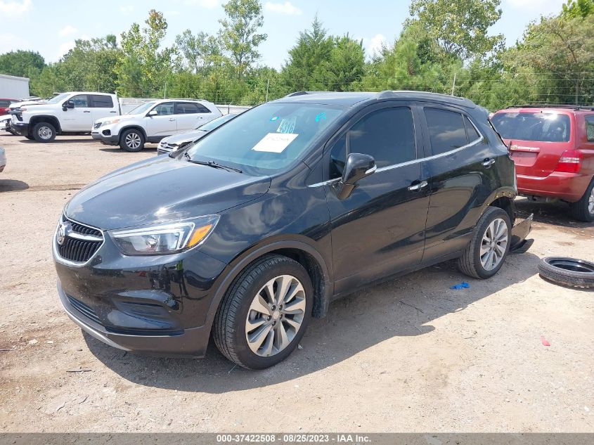 2018 BUICK ENCORE PREFERRED - KL4CJASB4JB685649