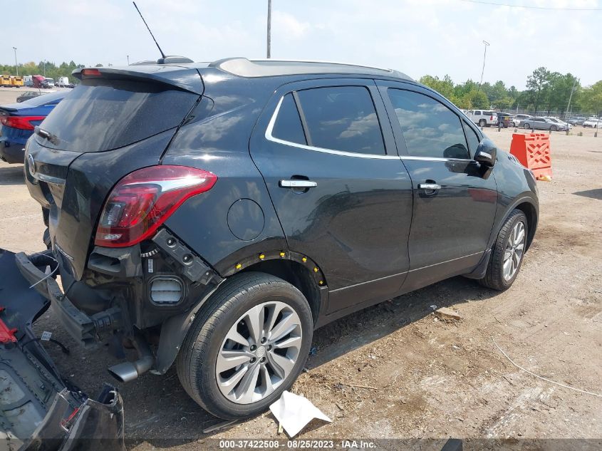 2018 BUICK ENCORE PREFERRED - KL4CJASB4JB685649