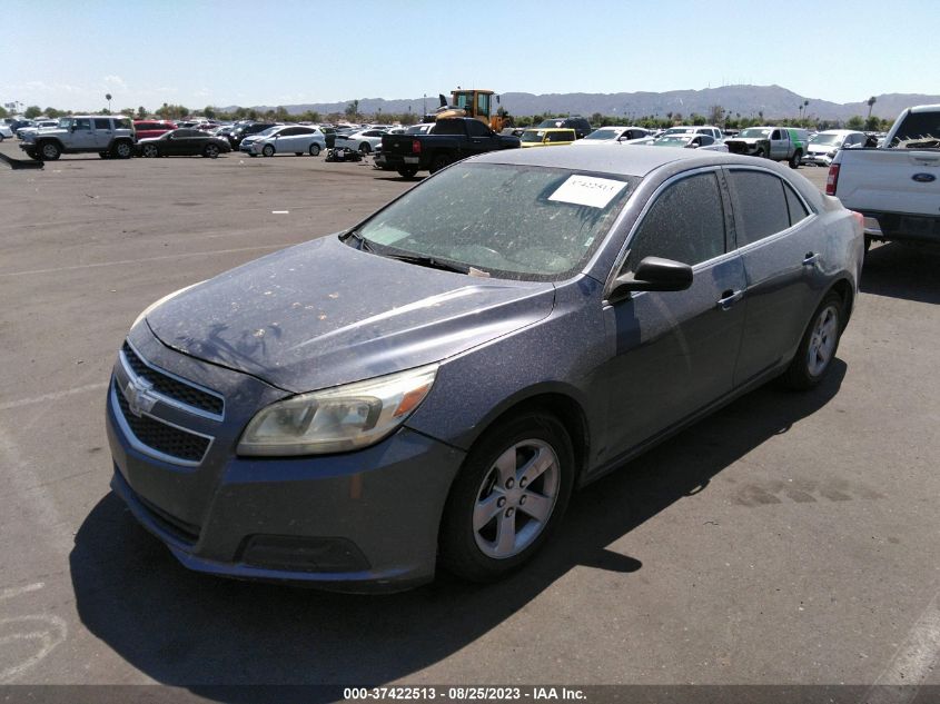 2013 CHEVROLET MALIBU LS - 1G11B5SA9DF259373