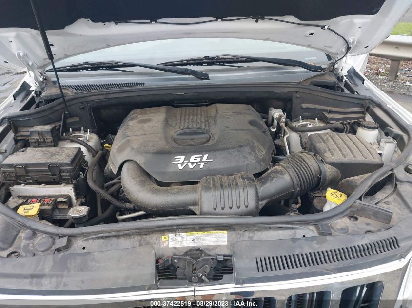 2013 JEEP GRAND CHEROKEE LIMITED - 1C4RJEBG7DC643008