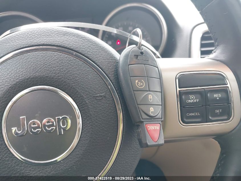 2013 JEEP GRAND CHEROKEE LIMITED - 1C4RJEBG7DC643008
