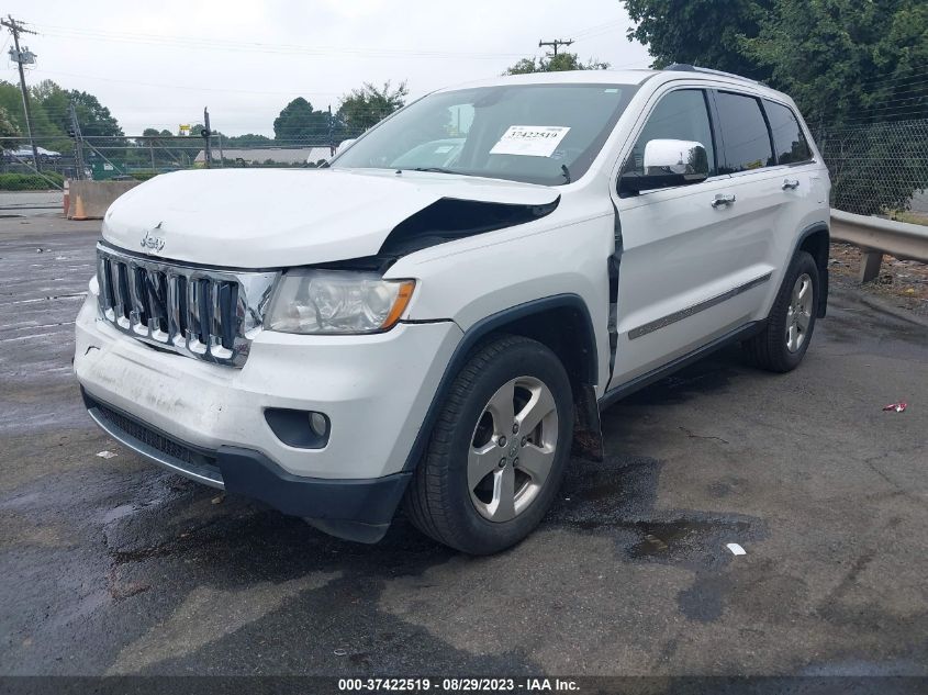 2013 JEEP GRAND CHEROKEE LIMITED - 1C4RJEBG7DC643008