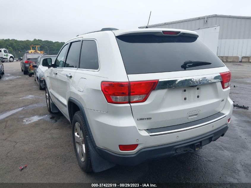 2013 JEEP GRAND CHEROKEE LIMITED - 1C4RJEBG7DC643008