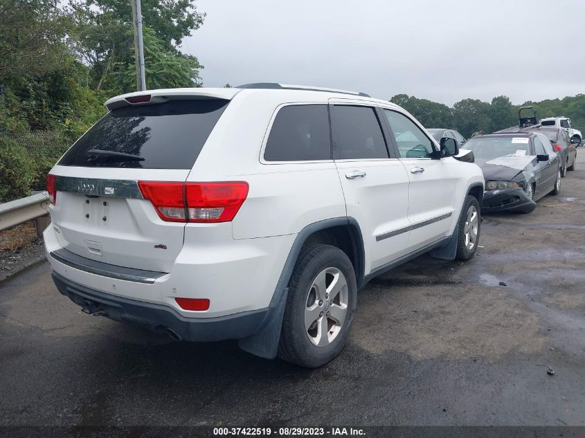 2013 JEEP GRAND CHEROKEE LIMITED - 1C4RJEBG7DC643008