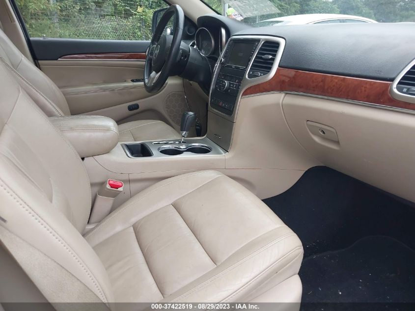 2013 JEEP GRAND CHEROKEE LIMITED - 1C4RJEBG7DC643008