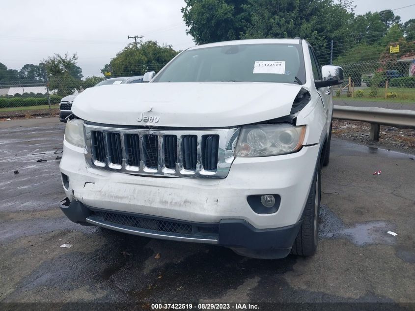 2013 JEEP GRAND CHEROKEE LIMITED - 1C4RJEBG7DC643008