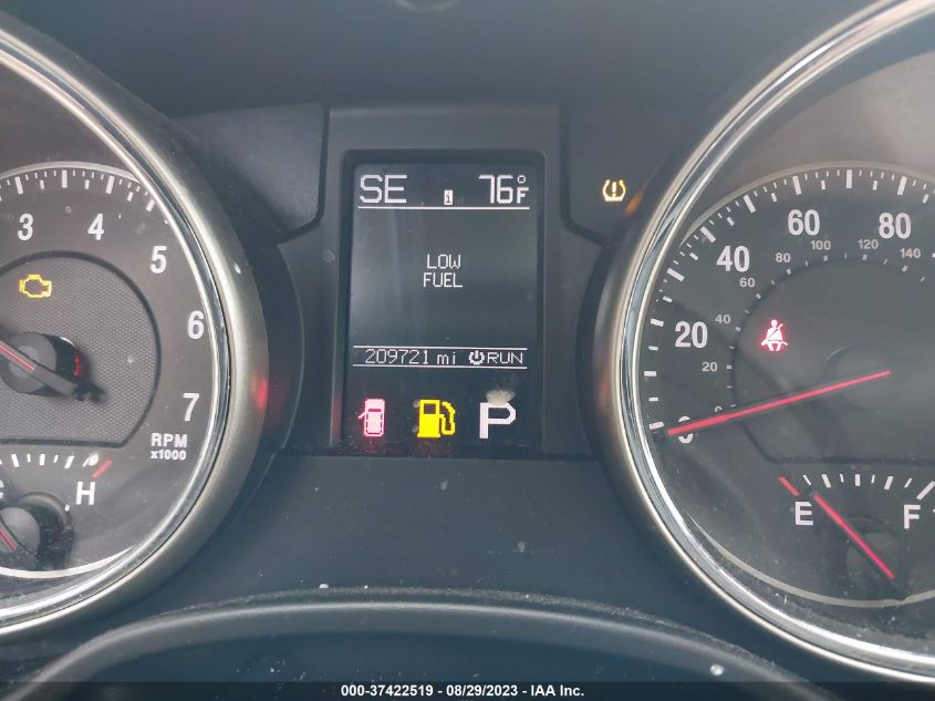 2013 JEEP GRAND CHEROKEE LIMITED - 1C4RJEBG7DC643008