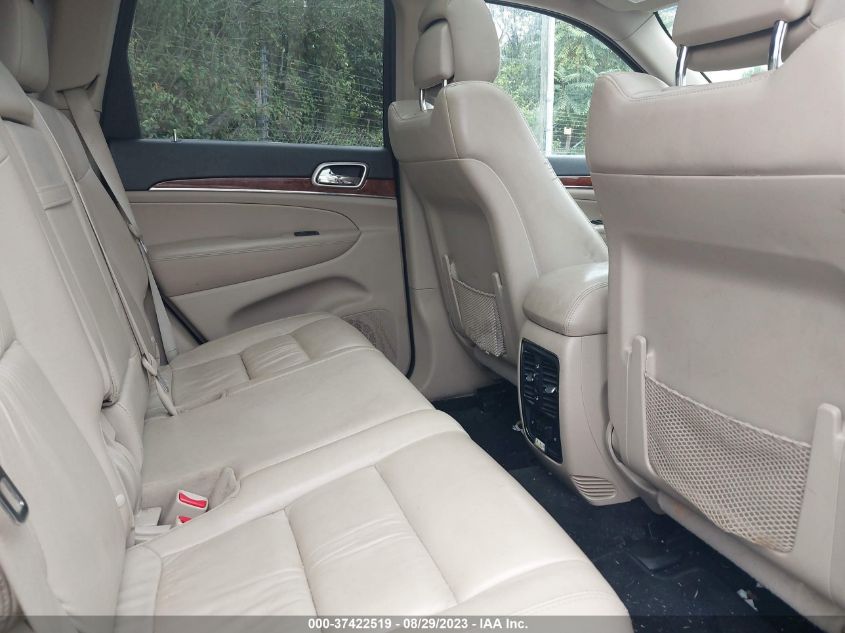 2013 JEEP GRAND CHEROKEE LIMITED - 1C4RJEBG7DC643008