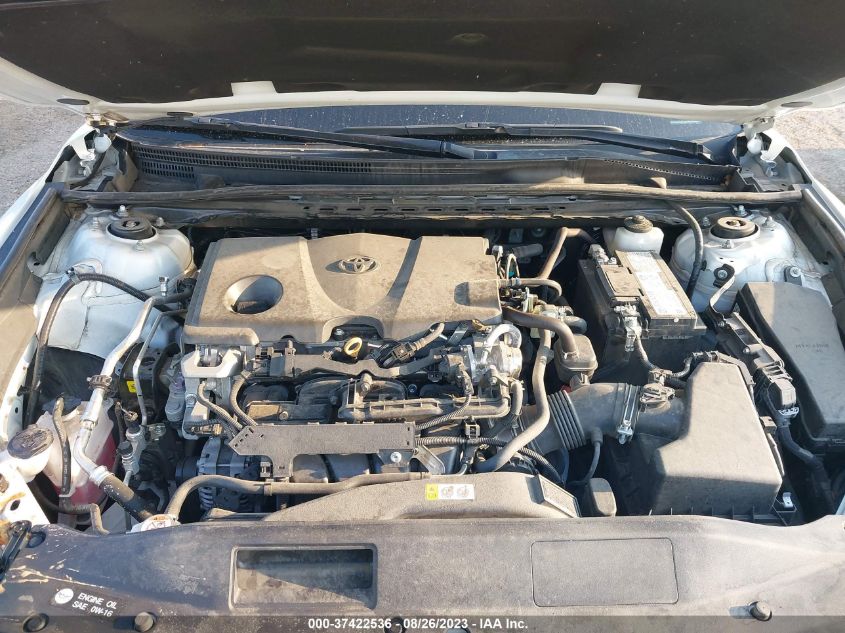 2022 TOYOTA CAMRY SE - 4T1G11AK5NU499200