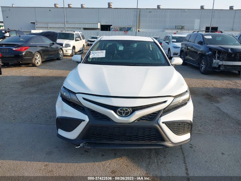 2022 TOYOTA CAMRY SE - 4T1G11AK5NU499200