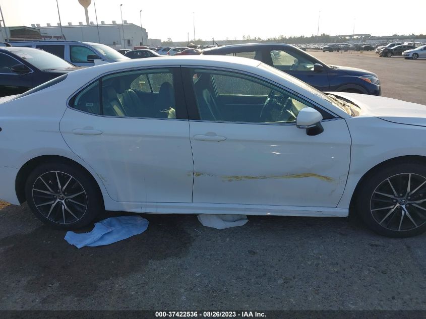 2022 TOYOTA CAMRY SE - 4T1G11AK5NU499200
