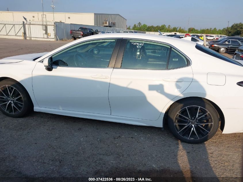 2022 TOYOTA CAMRY SE - 4T1G11AK5NU499200