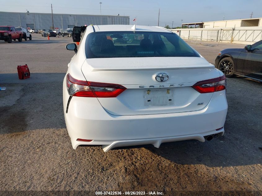 2022 TOYOTA CAMRY SE - 4T1G11AK5NU499200