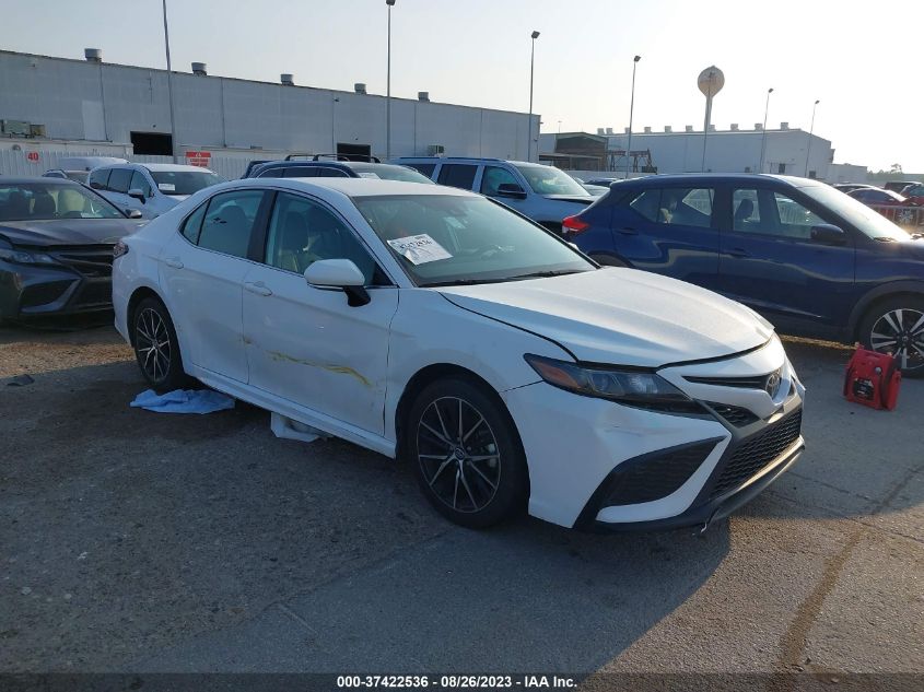 2022 TOYOTA CAMRY SE - 4T1G11AK5NU499200