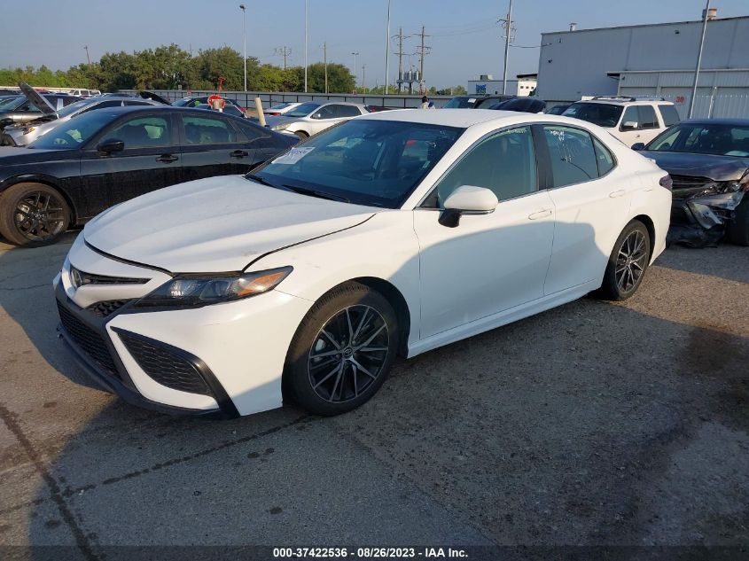 2022 TOYOTA CAMRY SE - 4T1G11AK5NU499200