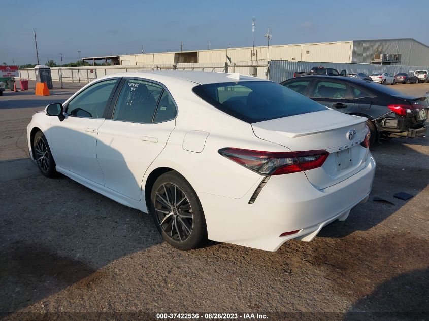 2022 TOYOTA CAMRY SE - 4T1G11AK5NU499200
