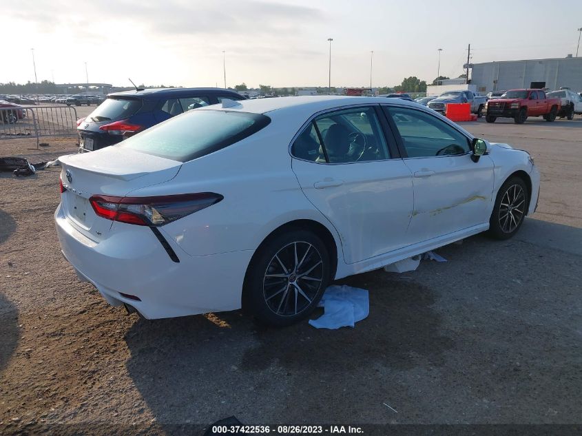 2022 TOYOTA CAMRY SE - 4T1G11AK5NU499200