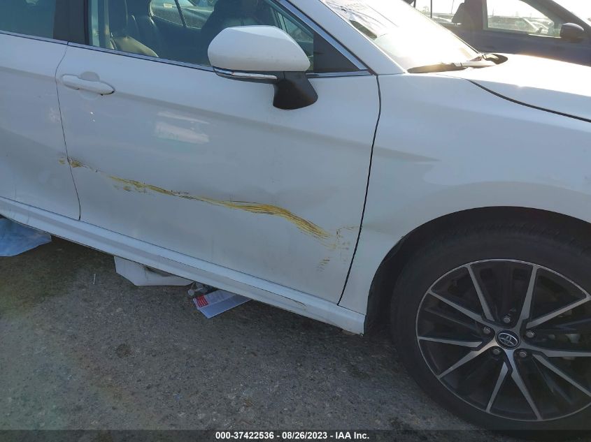 2022 TOYOTA CAMRY SE - 4T1G11AK5NU499200