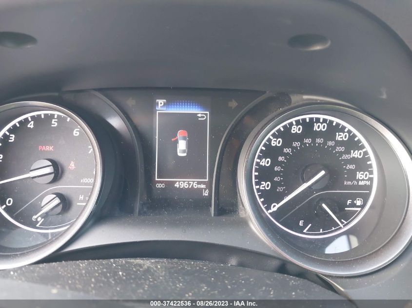 2022 TOYOTA CAMRY SE - 4T1G11AK5NU499200