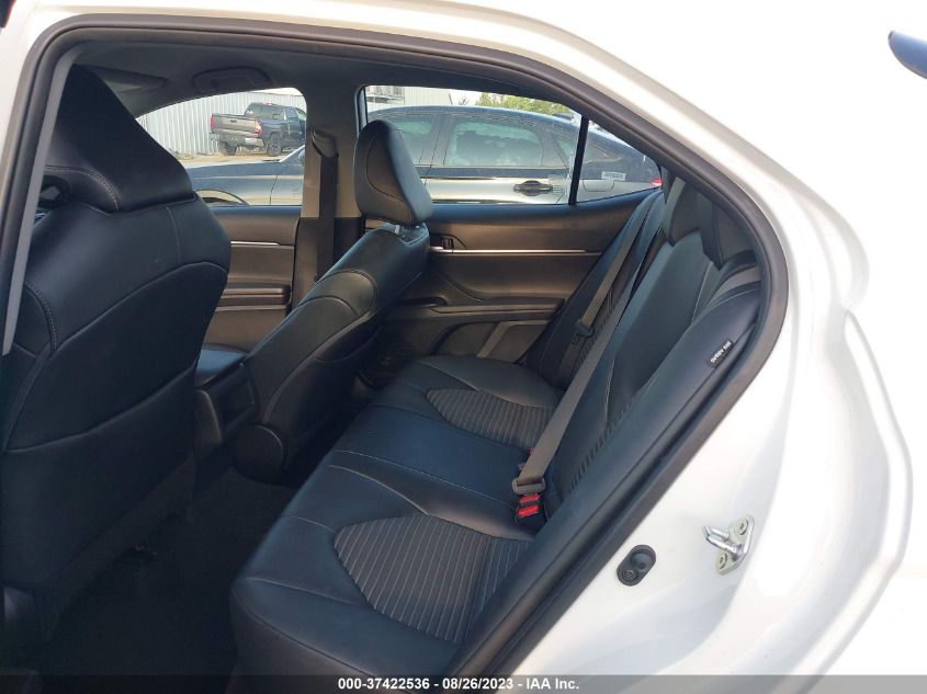 2022 TOYOTA CAMRY SE - 4T1G11AK5NU499200
