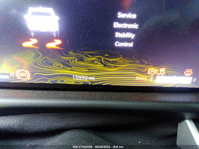2022 JEEP WAGONEER SERIES I 1C4SJVAT0NS222058