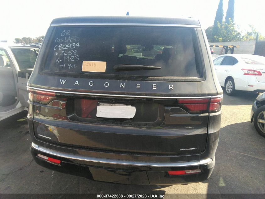 2022 JEEP WAGONEER SERIES I 1C4SJVAT0NS222058